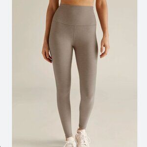 Beyond Yoga Spacedye Caught In The Midi High Waist 25" Leggings Birch Heather S